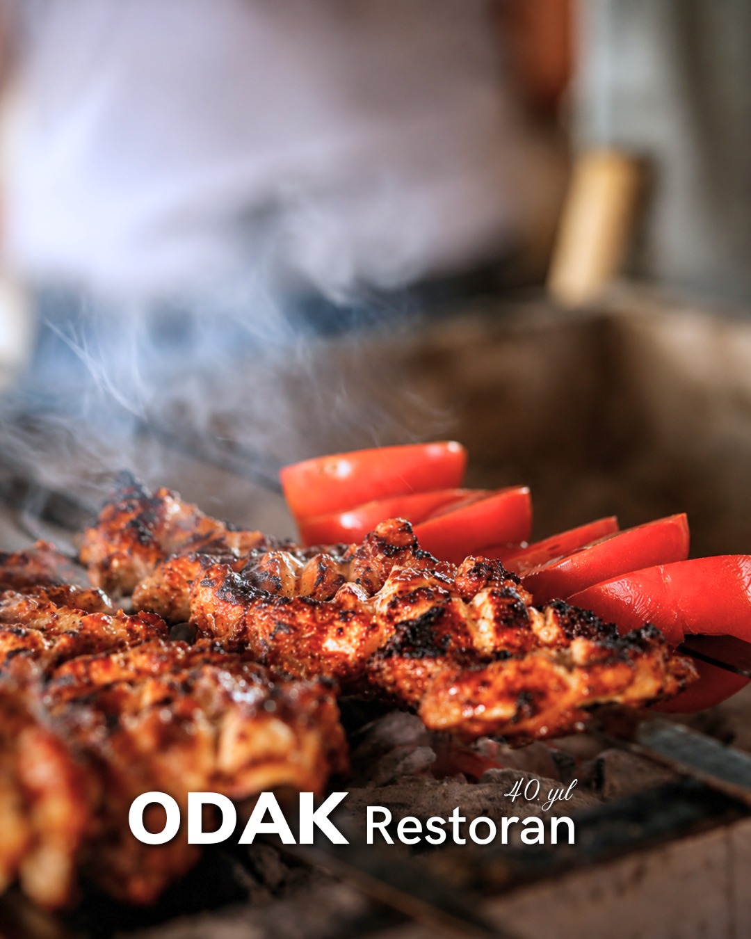 Ateşte pişen Odak lezzetleri